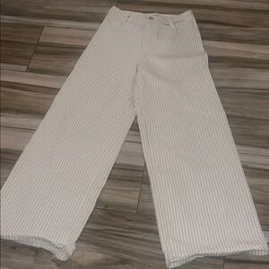 Universal Thread sailor wife legWhite Striped Wide-Leg Pants